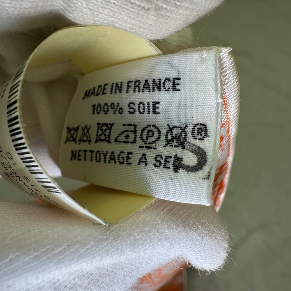 Hermes Amis pour la Vie scarf 45 - Picture 6 of 6